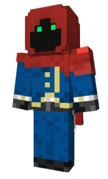 Minecraft skin Nyxar