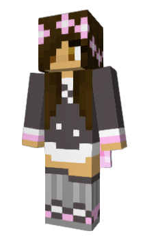 Minecraft скин по нику PinkPrincess2k4