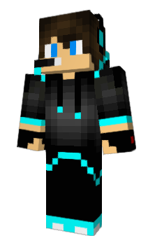 Minecraft скин по нику TechnoPlayz