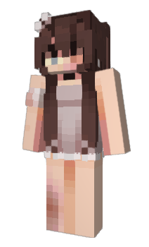 Minecraft скин по нику konata_