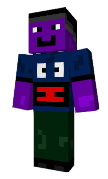 Minecraft скин по нику Finschi
