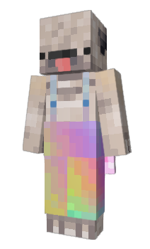 Minecraft скін по ніку SnibiCraft_