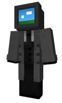 Minecraft skin DoctorNowhere