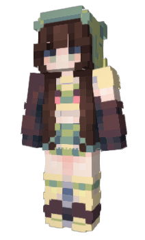 Minecraft skin iPea