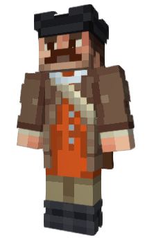 Minecraft скін по ніку BricTubular