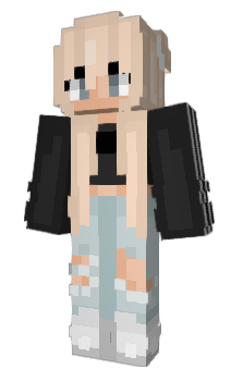 Minecraft скін по ніку Gittte