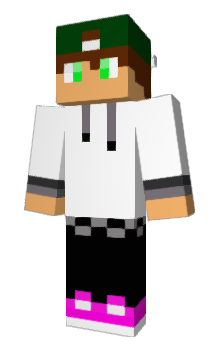 Minecraft скін по ніку 4hs