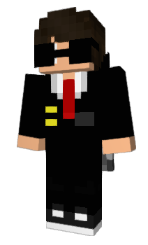 Minecraft skin Baki0