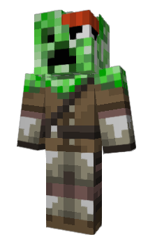 Minecraft скин по нику Builderharry