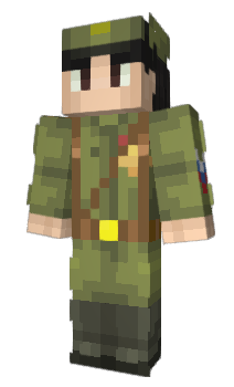 Minecraft skin KapitanS