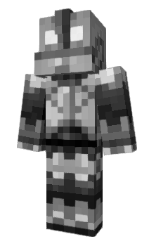 Minecraft скин по нику TheIronG