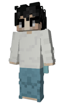 Minecraft скин по нику Rousmpa