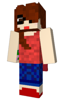 Minecraft скін по ніку Simpar