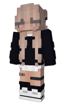 Minecraft skin bAddieeeeee