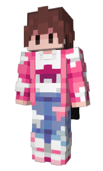 Minecraft skin Lantastic