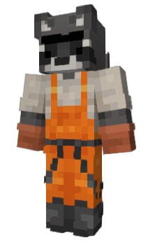 Minecraft скін по ніку Arf1m