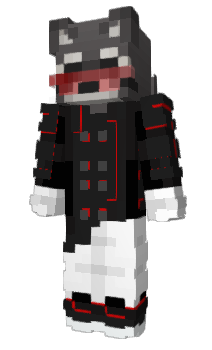 Minecraft skin Arf1m