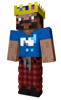 Minecraft skin Jermes