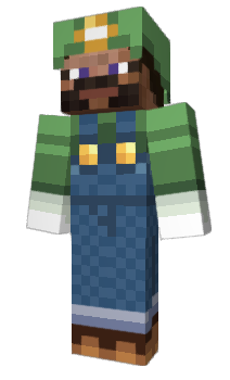 Minecraft скін по ніку Jermes
