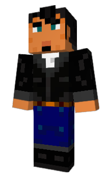 Minecraft скин по нику Epii