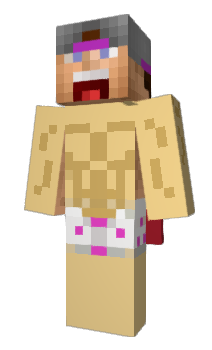 Minecraft skin SmoochMe