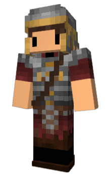 Minecraft skin Legionnaire