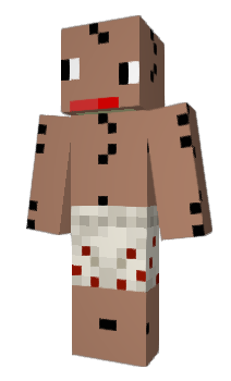 Minecraft скин по нику JeSuisUneMerde