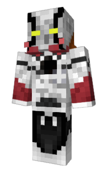 Minecraft skin SukunaT