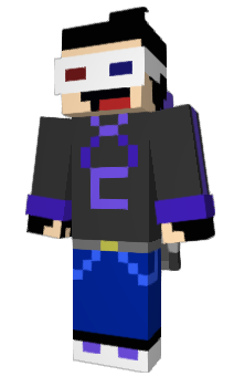 Minecraft skin Craftador
