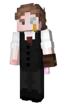 Minecraft skin RealFantomPlay