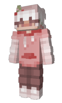 Minecraft skin lucalynnn