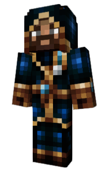 Minecraft скін по ніку Bruno41