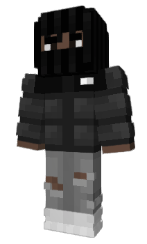 Minecraft скин по нику rX58