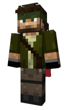 Minecraft скин по нику Zaz_man