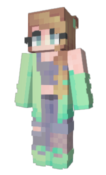 Minecraft скін по ніку Amyyyyyy