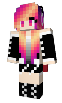 Minecraft скін по ніку Girlfrien