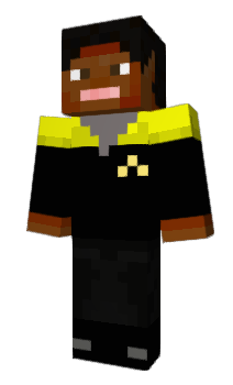 Minecraft скин по нику Senjue