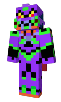 Minecraft скин по нику casbal