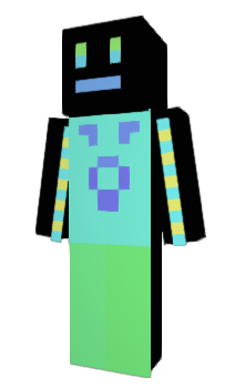 Minecraft skin sungko