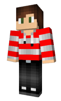 Minecraft скин по нику CrimsonDevil