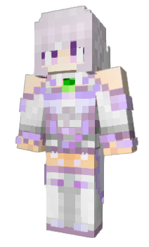 Minecraft skin Ohris