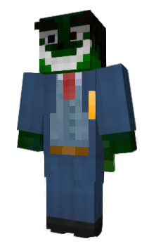 Minecraft skin CapsuLeer