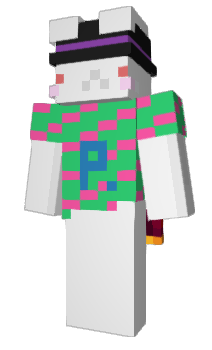 Minecraft skin Petuh