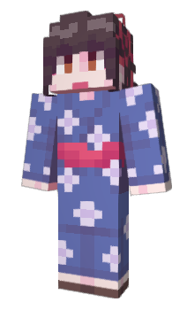 Minecraft скин по нику Elisabethdi
