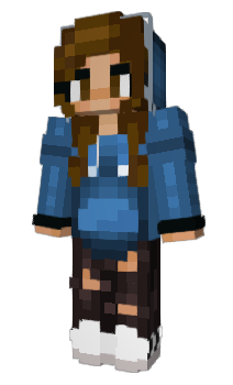 Minecraft скін по ніку Neptun24