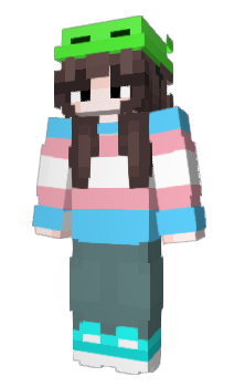 Minecraft skin Ki64