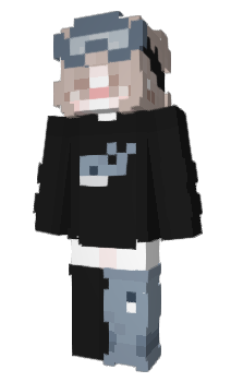 Minecraft skin LovelyBinx