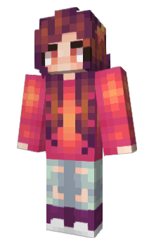 Minecraft skin Sofia2001