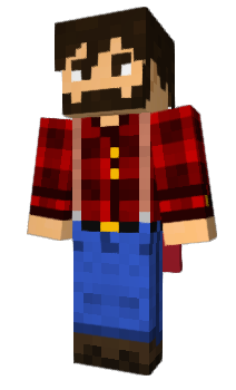 Minecraft скин по нику Tonioc