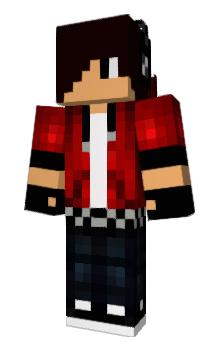 Minecraft skin Webx